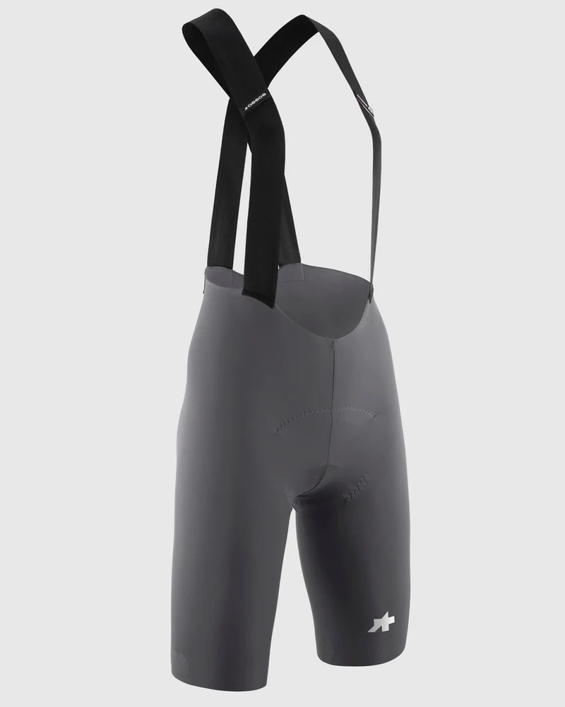Assos Kurze Radhose Dyora R S11 Long Damen Robust Grey