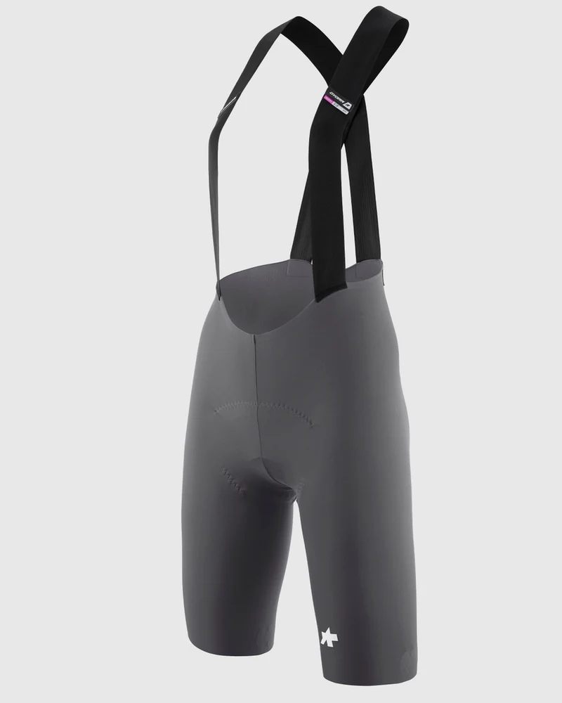 Assos Kurze Radhose Dyora R S11 Long Damen Robust Grey