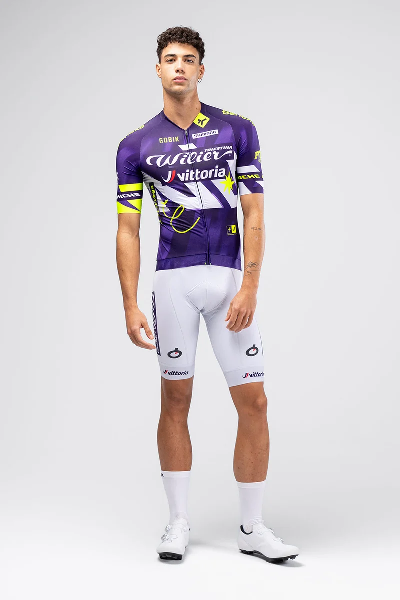 Gobik CX Pro 4.0 Kurzarmtrikot Unisex Wilier Vittoria 26