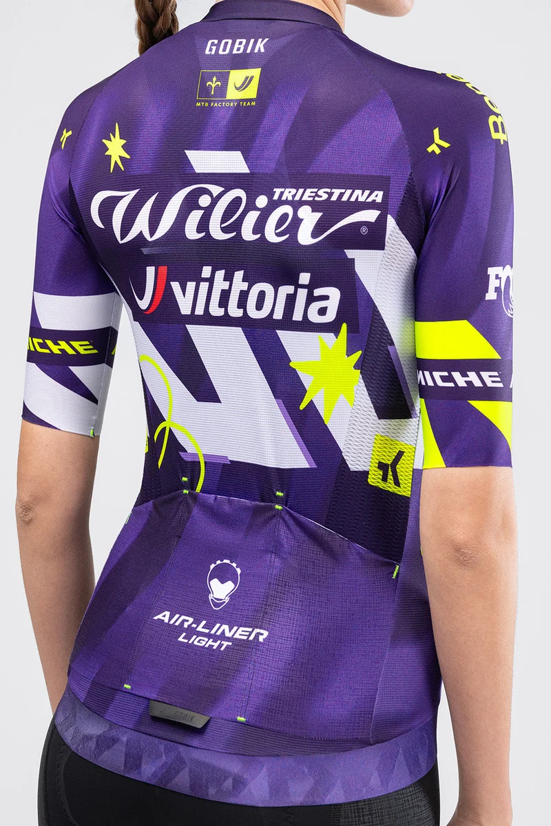 Gobik CX Pro 4.0 Kurzarmtrikot Unisex Wilier Vittoria 26