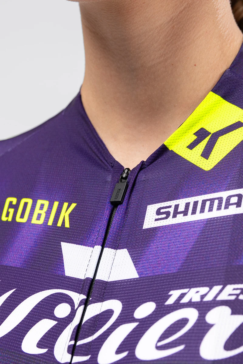 Gobik CX Pro 4.0 Kurzarmtrikot Unisex Wilier Vittoria 26