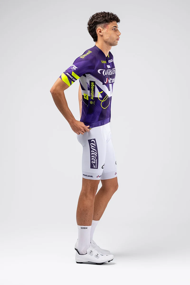 Gobik CX Pro 4.0 Kurzarmtrikot Unisex Wilier Vittoria 26