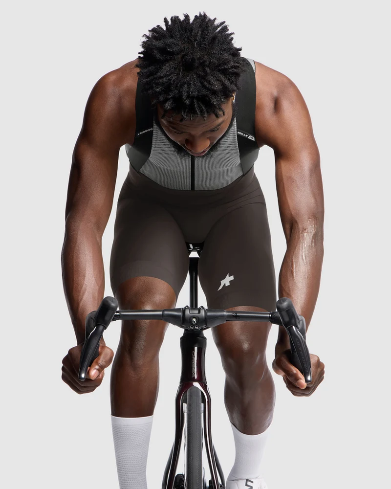 Assos Kurze Radhose Mille GT S11 Mann Wild Brown