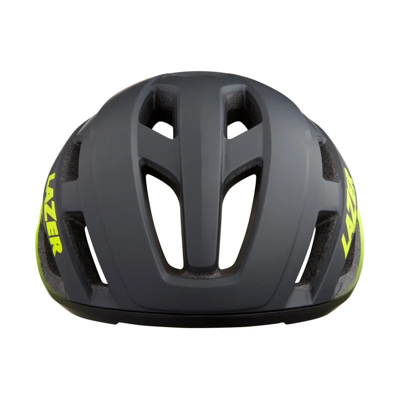 Lazer Helm Strada KC CE-CPSC Unisex Matte Dark Grey Flash Yellow