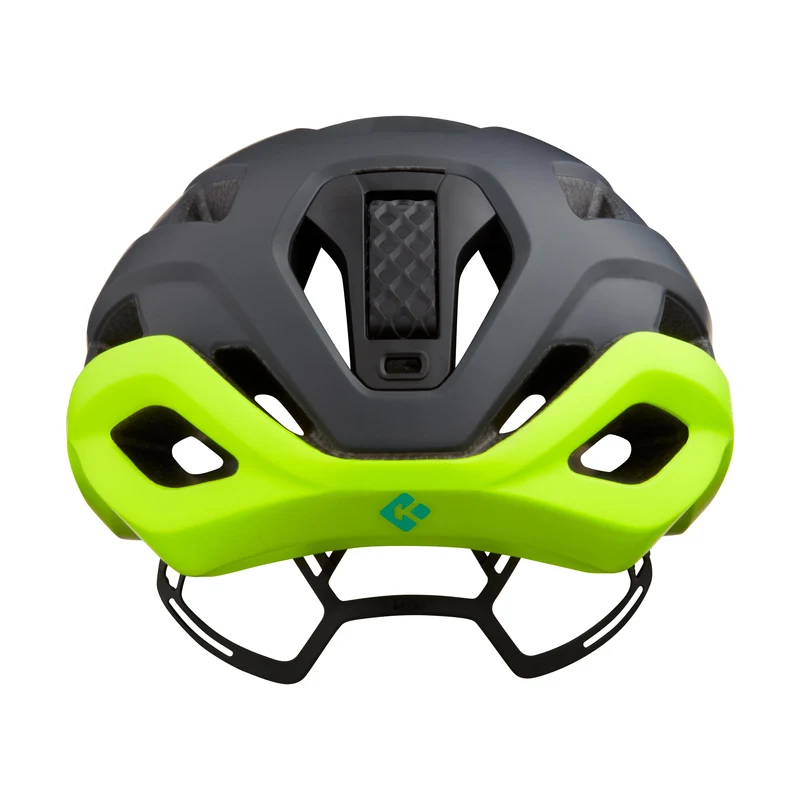Lazer Helm Strada KC CE-CPSC Unisex Matte Dark Grey Flash Yellow