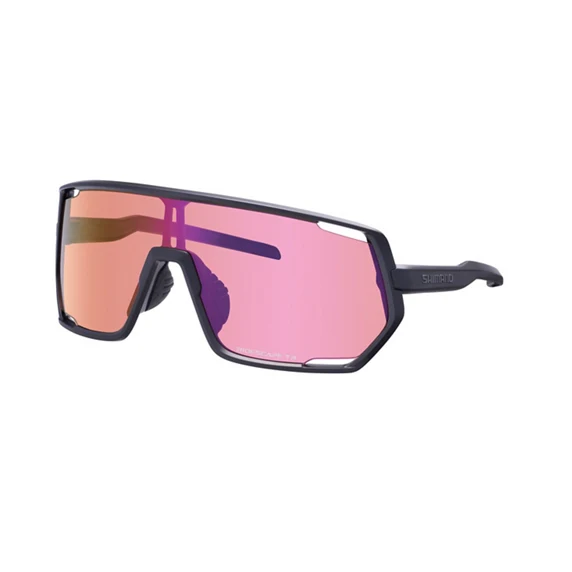 Sonnenbrille Shimano CE-TCNM2 Technium Ridescape Trail Mattschwarz