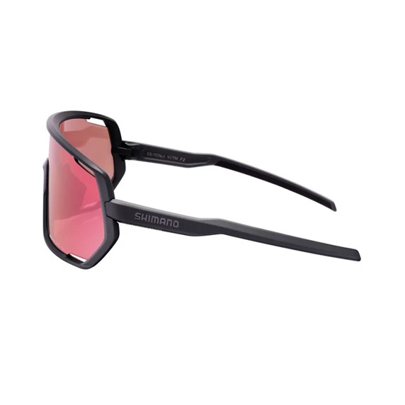 Sonnenbrille Shimano CE-TCNM2 Technium Ridescape Trail Mattschwarz