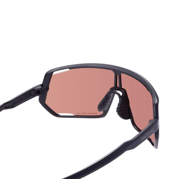 Sonnenbrille Shimano CE-TCNM2 Technium Ridescape Trail Mattschwarz