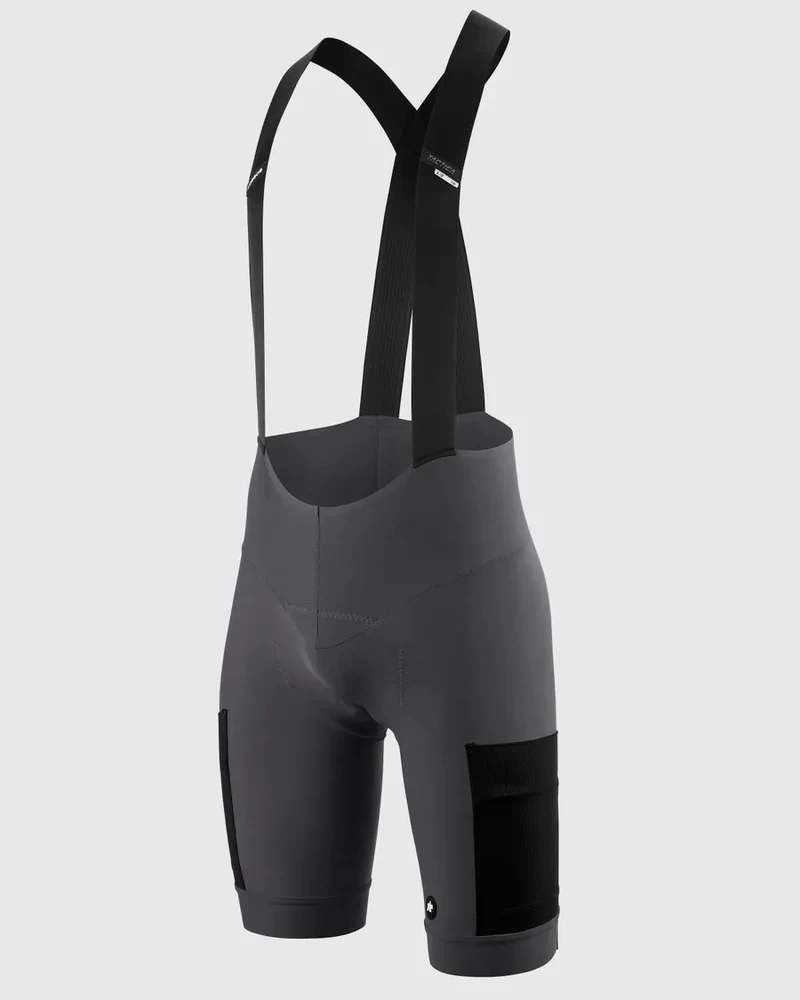 Assos Gravel-Radhose Tactica Kieskäfer T5 Mann Robust Grey