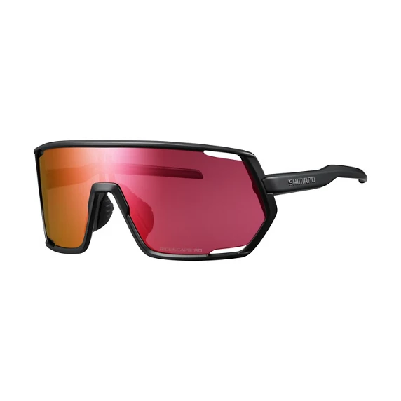 Sonnenbrille Shimano CE-TCNM2 Technium Ridescape Straße Mattschwarz