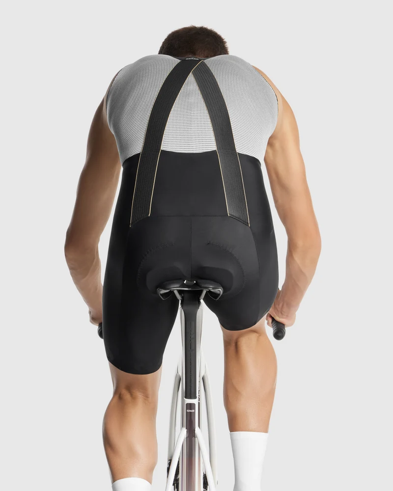 Assos Kurze Radhose Mille GTO S11 Regular Mann Black Series