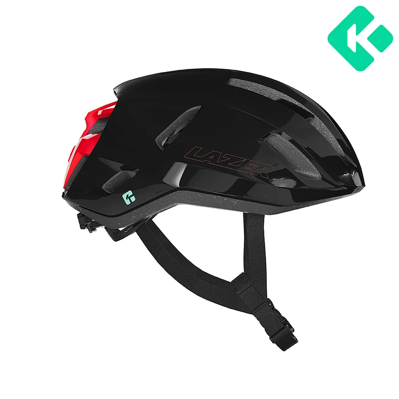 Lazer Helm Sphere KC CE-CPSC Unisex Black Red 01