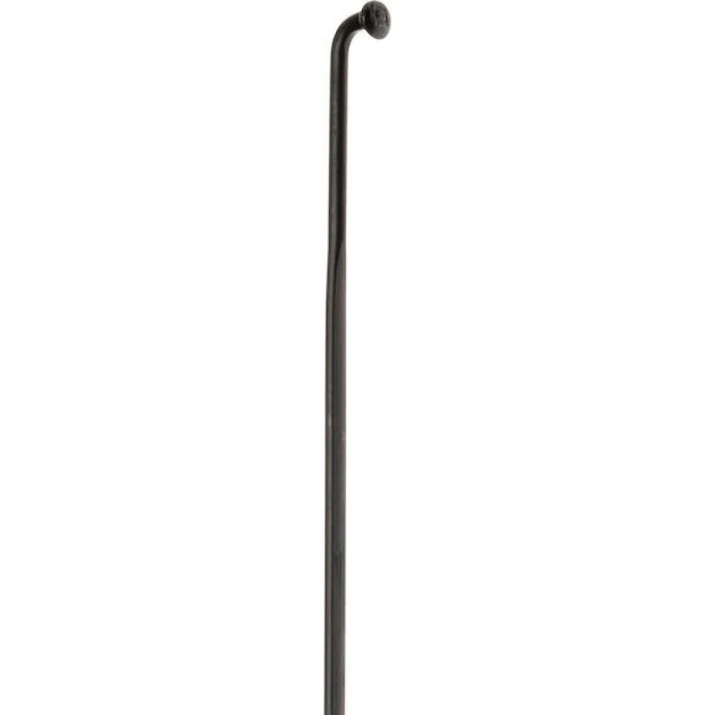 DT Swiss Speiche Aero Speed 1.8 / 1.2 278 mm schwarz - aerodynamische Laufradspeiche