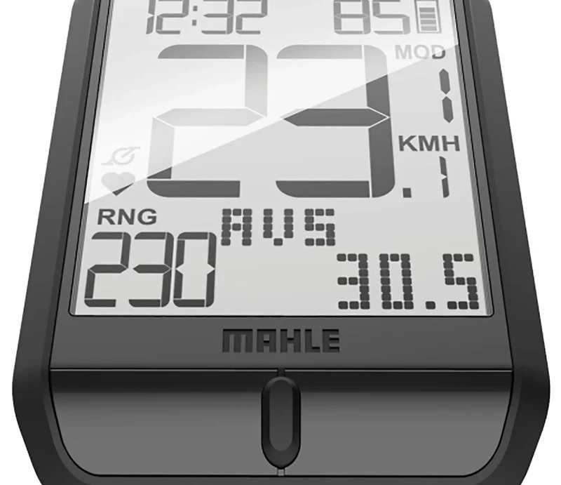 Orbea Display Pulsar One Mahle ANT+ Schwarz