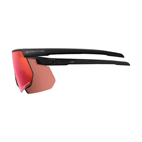 Sonnenbrille Shimano S-Phyre CE-SPHR2 S-Phyre Ridescape Straße Mattschwarz