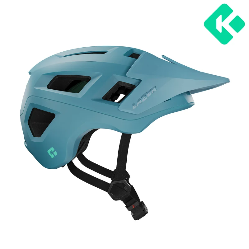 Lazer Helm Coyote KC CE-CPSC Unisex Matte Blue Caladon