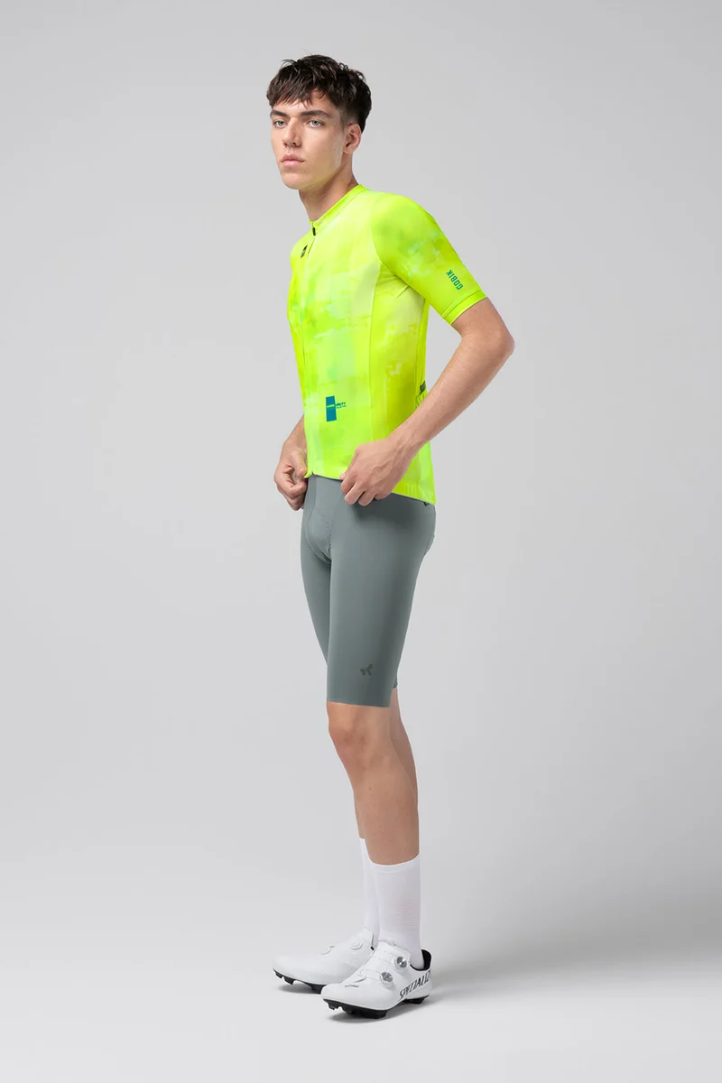 Gobik Stark Kurzarmtrikot Herren Citrus