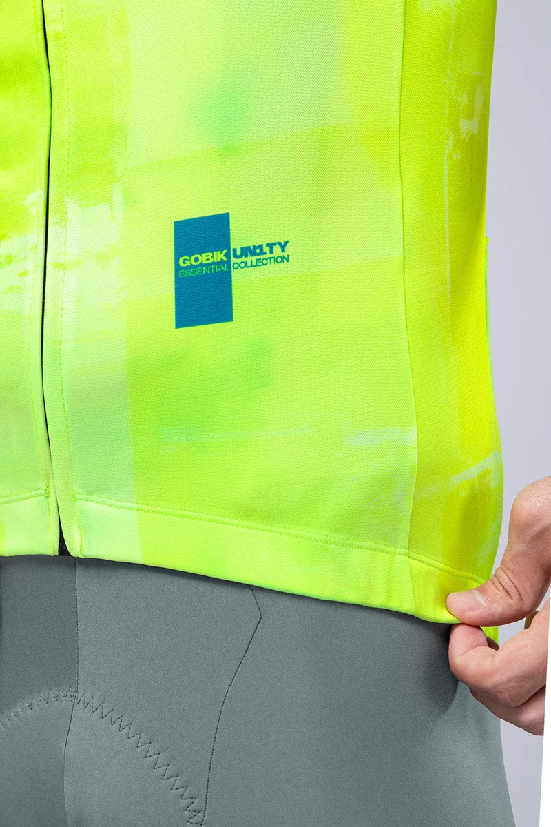 Gobik Stark Kurzarmtrikot Herren Citrus