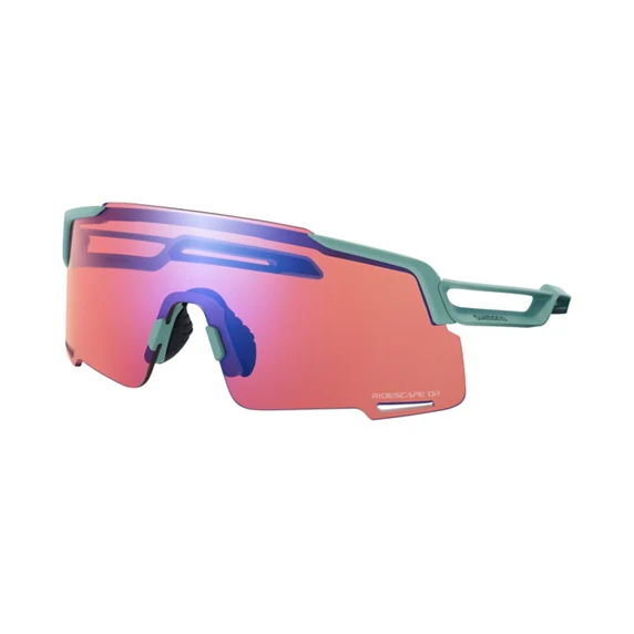 Sonnenbrille Shimano CE-EQNX5 Equinox Ridescape Off-Road Blaugrün