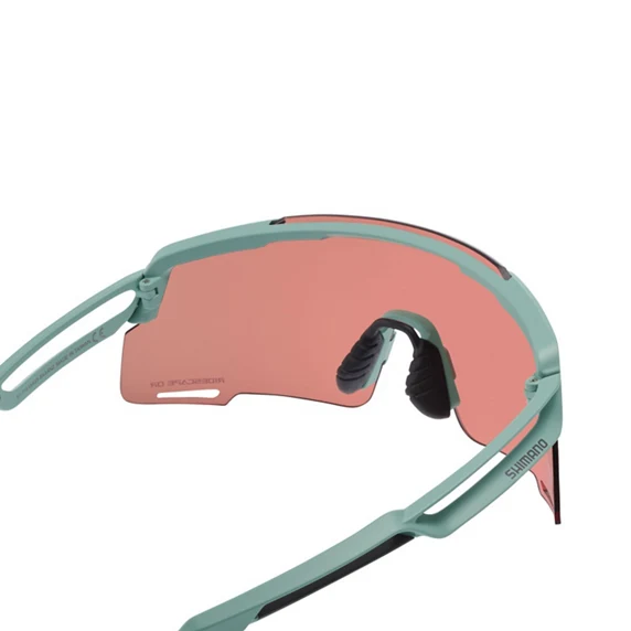 Sonnenbrille Shimano CE-EQNX5 Equinox Ridescape Off-Road Blaugrün