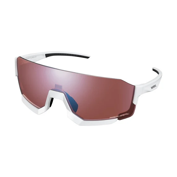 Sonnenbrille Shimano CE-ARLT2 Aerolite Ridescape Hoher Kontrast Weiß