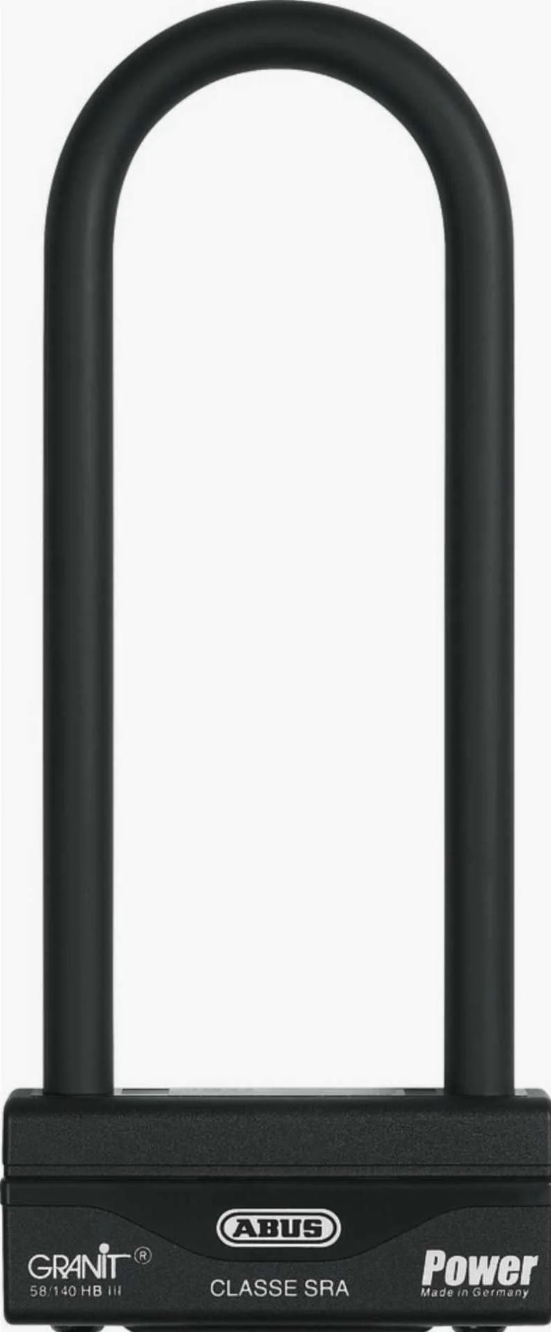 Abus Granit Power X-Plus 58/140HBIII Bügelschloss black