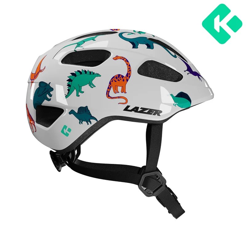 Lazer Helm Pnut 2.0 KC CE-CPSC Kinder +GR Dinosaurs