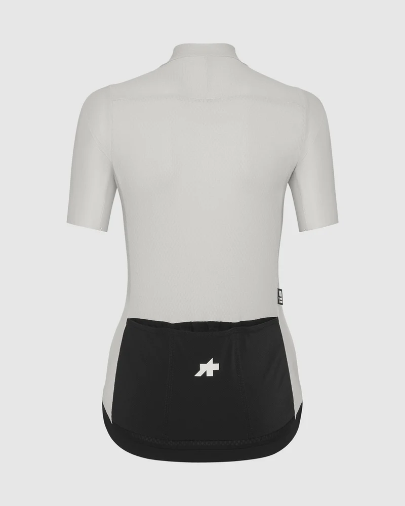 Assos Uma GT S11 Evo Kurzarm Radtrikot Damen Almond Milk