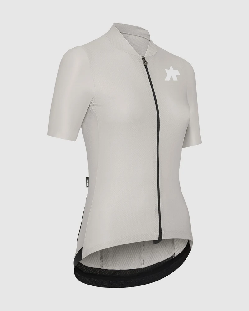 Assos Uma GT S11 Evo Kurzarm Radtrikot Damen Almond Milk