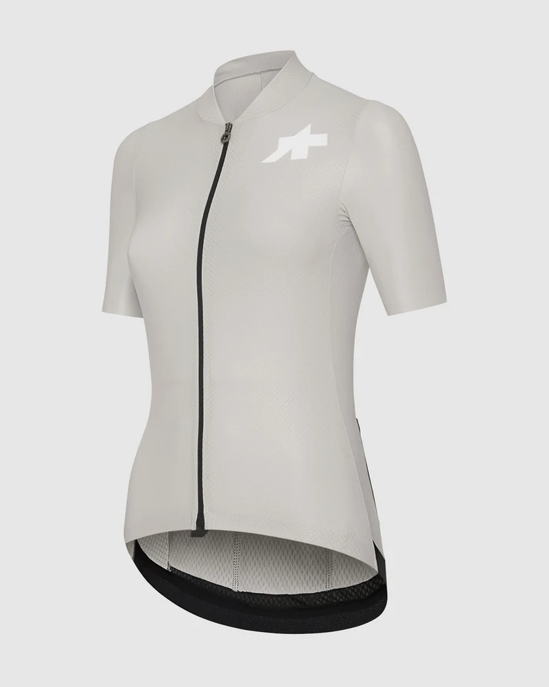 Assos Uma GT S11 Evo Kurzarm Radtrikot Damen Almond Milk
