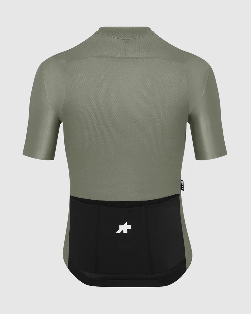 Assos Mille GT S11 Evo Kurzarm Radtrikot Mann Edge Green