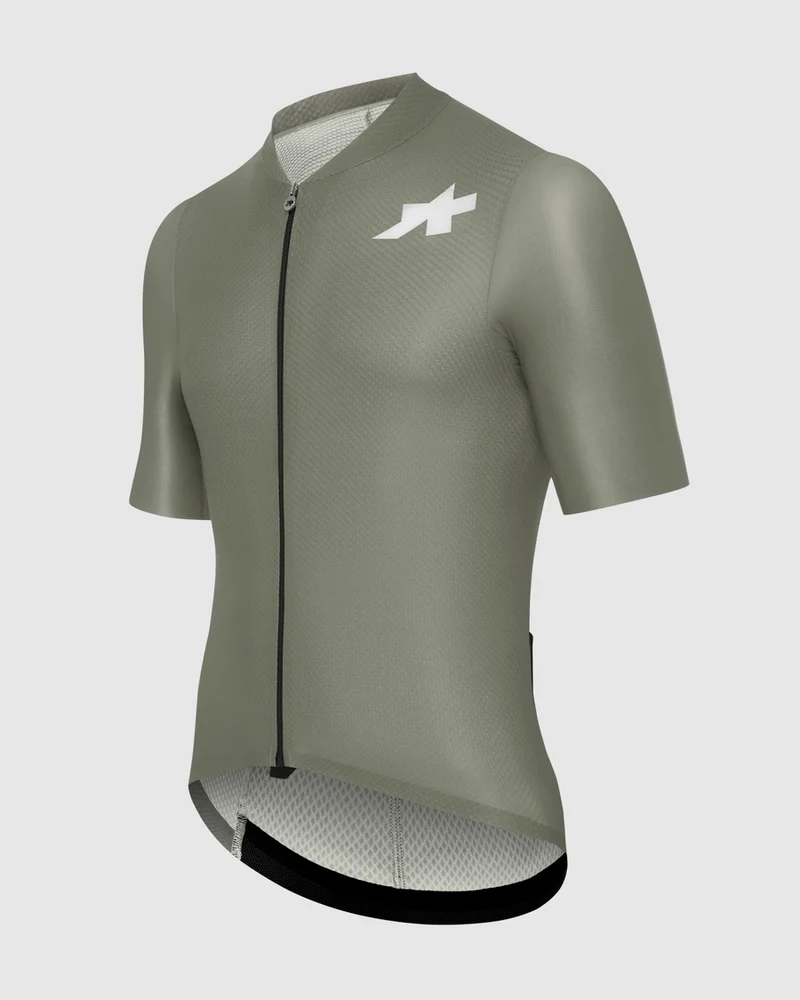 Assos Mille GT S11 Evo Kurzarm Radtrikot Mann Edge Green