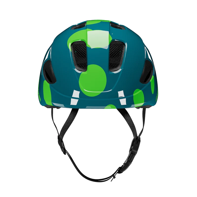 Lazer Helm Nutz 2.0 KC CE-CPSC Kinder Green Dots