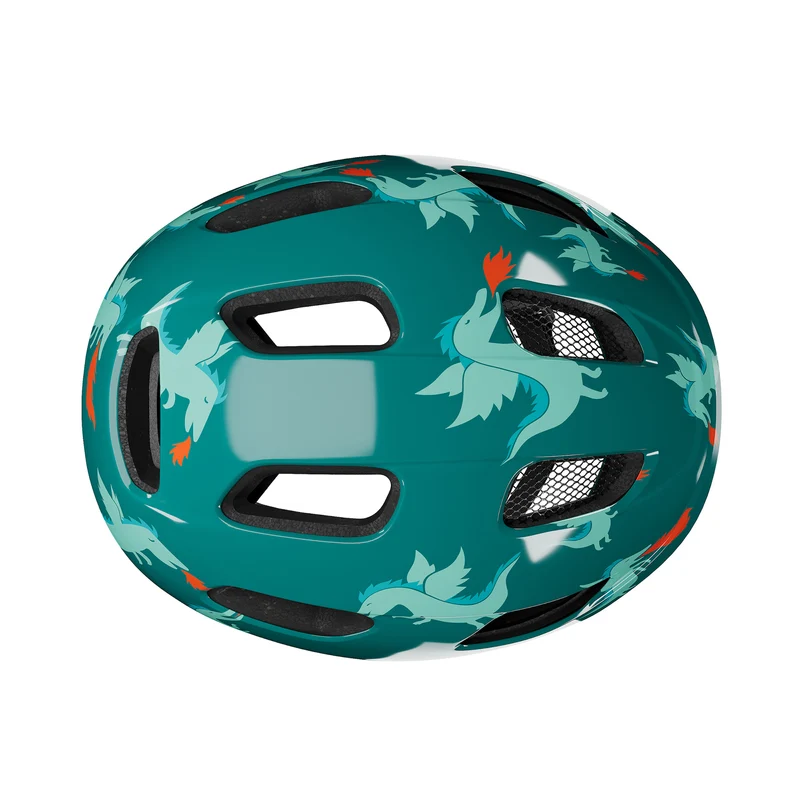 Lazer Helm Nutz 2.0 KC CE-CPSC Kinder Green Dots