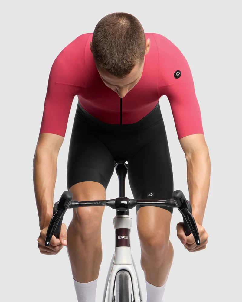 Assos Mille GTS S11 Kurzarm Radtrikot Mann Deadly Berry