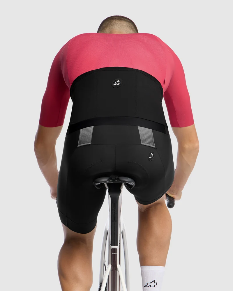 Assos Mille GTS S11 Kurzarm Radtrikot Mann Deadly Berry