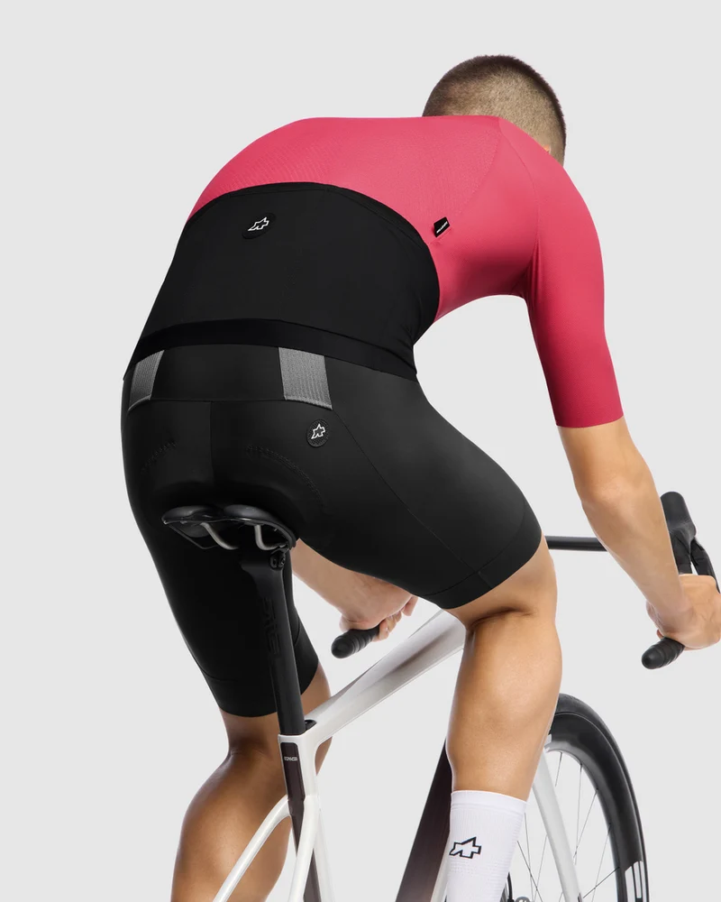 Assos Mille GTS S11 Kurzarm Radtrikot Mann Deadly Berry
