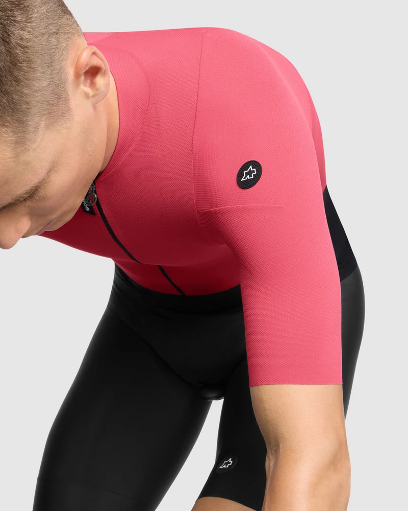 Assos Mille GTS S11 Kurzarm Radtrikot Mann Deadly Berry