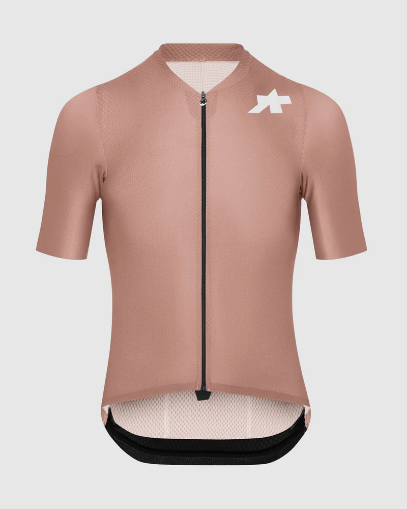 Assos Mille GT S11 Evo Kurzarm Radtrikot Mann Blossom Pink