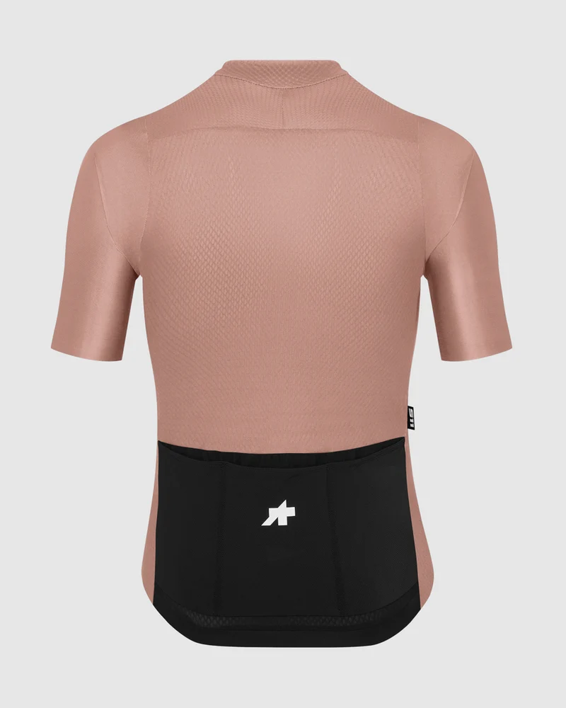 Assos Mille GT S11 Evo Kurzarm Radtrikot Mann Blossom Pink