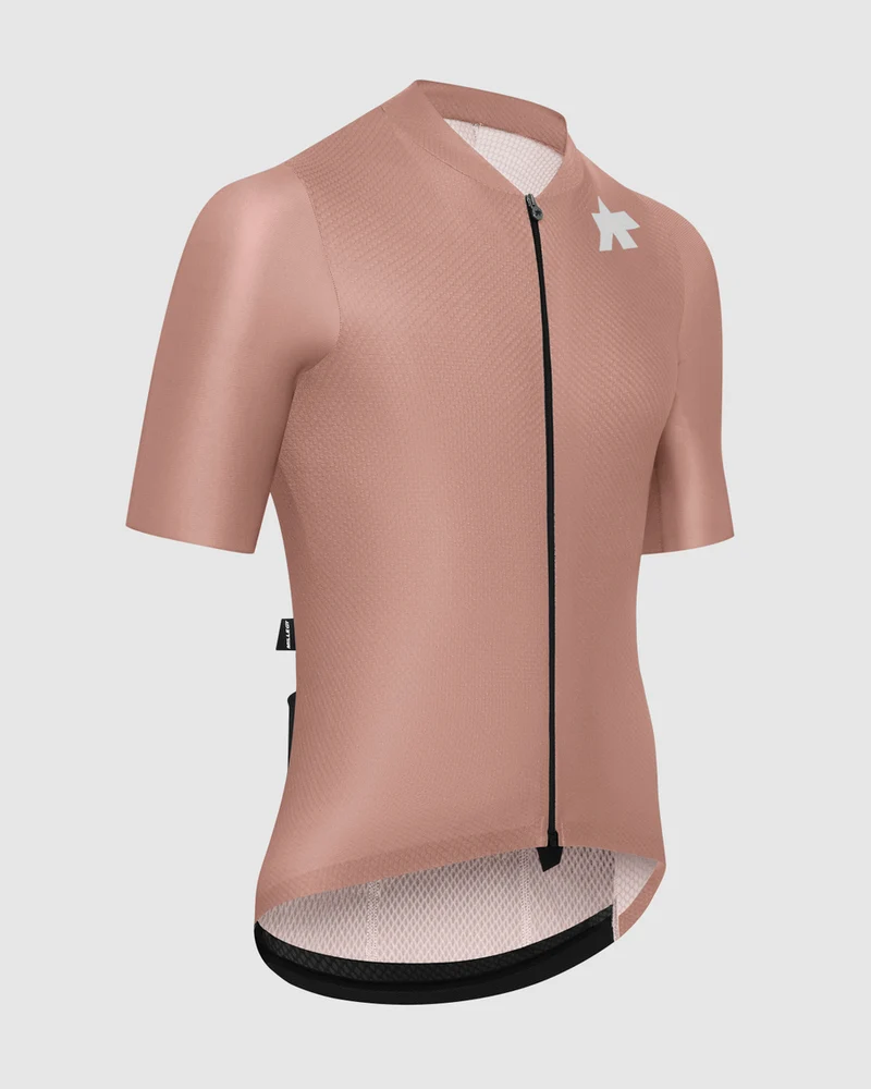 Assos Mille GT S11 Evo Kurzarm Radtrikot Mann Blossom Pink
