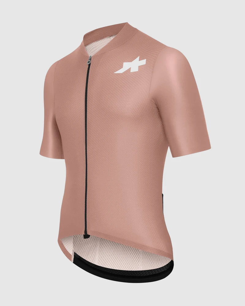 Assos Mille GT S11 Evo Kurzarm Radtrikot Mann Blossom Pink