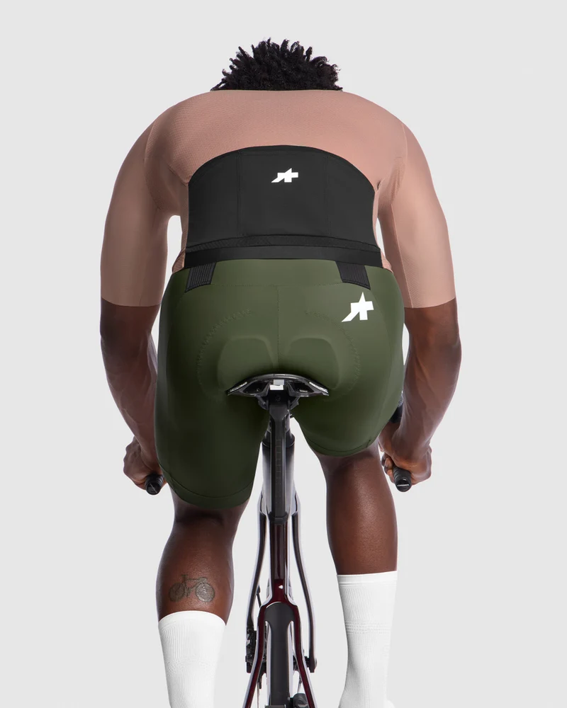 Assos Mille GT S11 Evo Kurzarm Radtrikot Mann Blossom Pink
