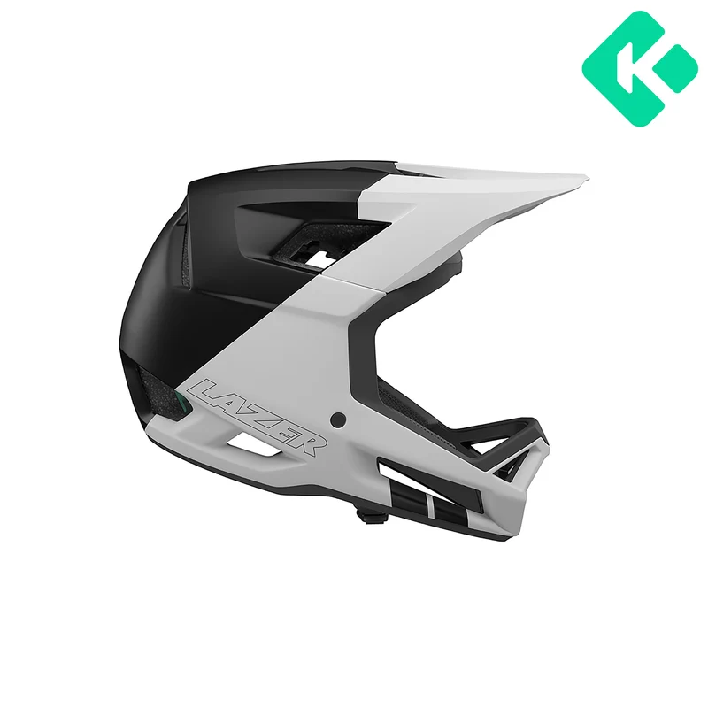Lazer Helm Cage KC AS-CE-CPSC-ASTM Unisex Matte White Black