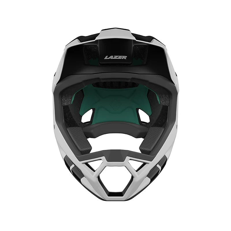 Lazer Helm Cage KC AS-CE-CPSC-ASTM Unisex Matte White Black