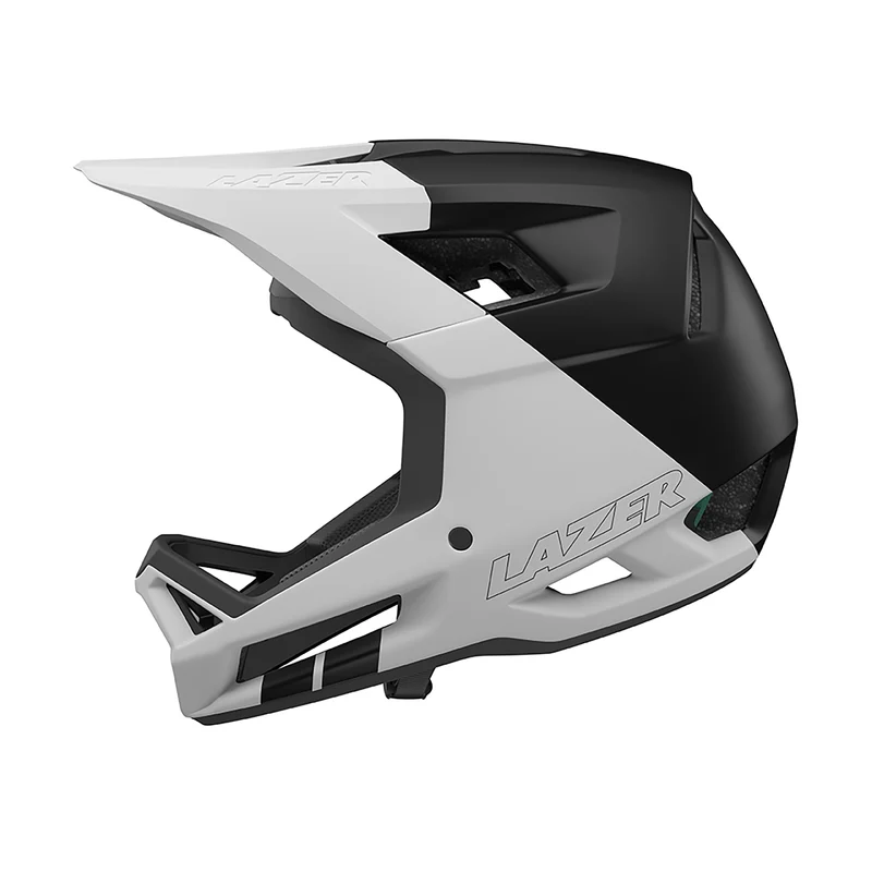 Lazer Helm Cage KC AS-CE-CPSC-ASTM Unisex Matte White Black
