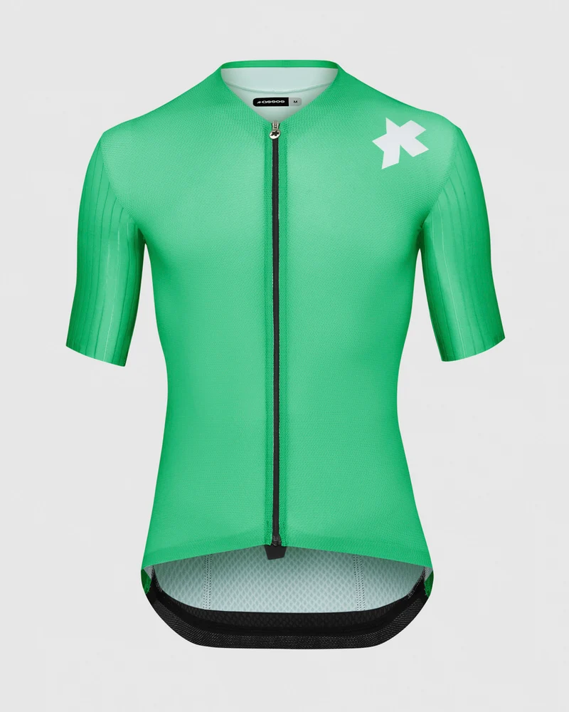 Assos Equipe RS S11 Kurzarm Radtrikot Mann Viper Green