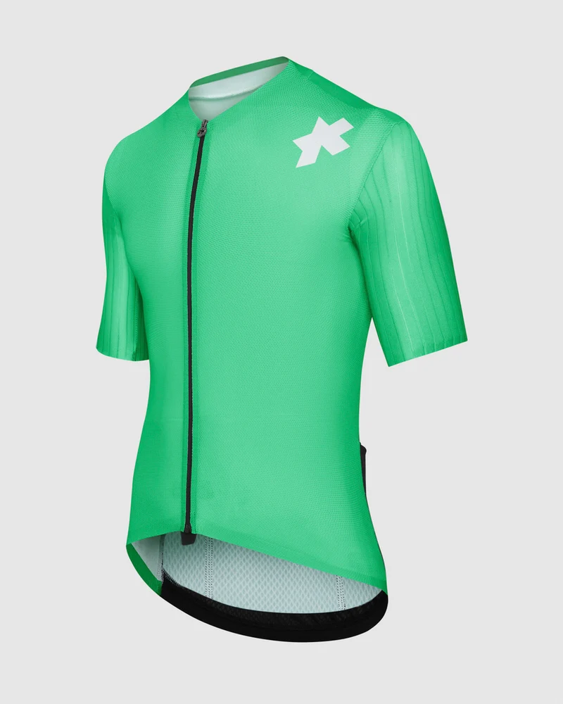 Assos Equipe RS S11 Kurzarm Radtrikot Mann Viper Green