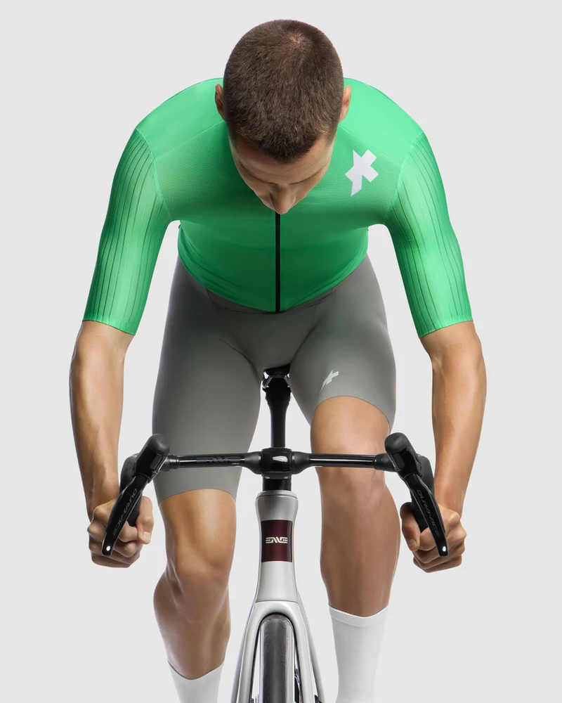 Assos Equipe RS S11 Kurzarm Radtrikot Mann Viper Green