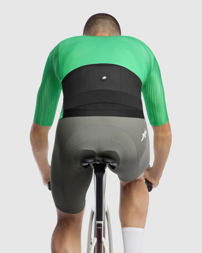Assos Equipe RS S11 Kurzarm Radtrikot Mann Viper Green